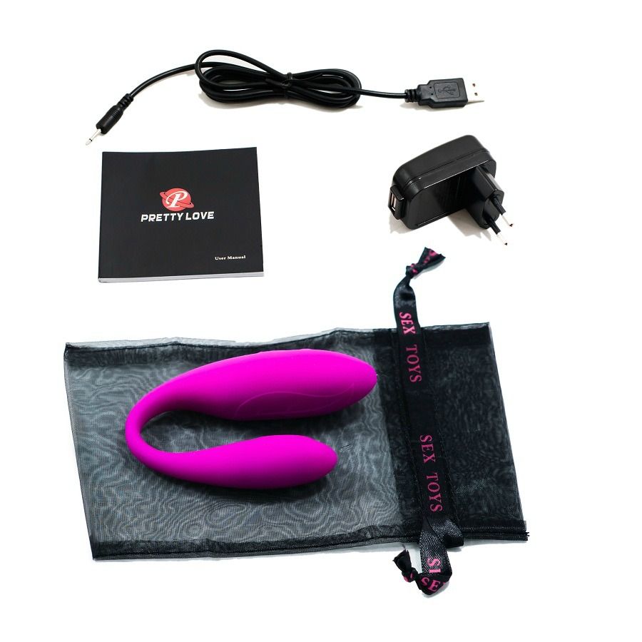 PRETTY LOVE - LILAS FASCINATION MASSAGER