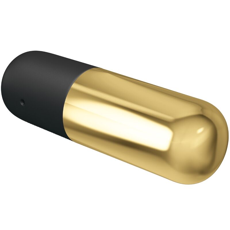 PRETTY LOVE - RECHARGEABLE GOLD BULLET VIBRATOR