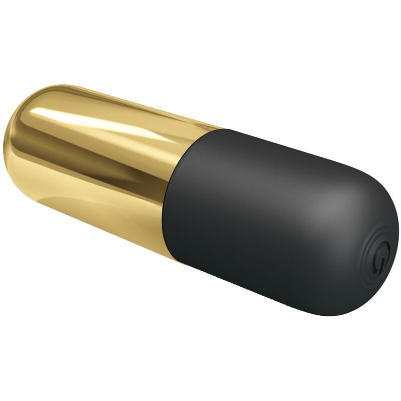 PRETTY LOVE - RECHARGEABLE GOLD BULLET VIBRATOR