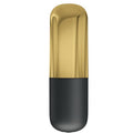 PRETTY LOVE - RECHARGEABLE GOLD BULLET VIBRATOR