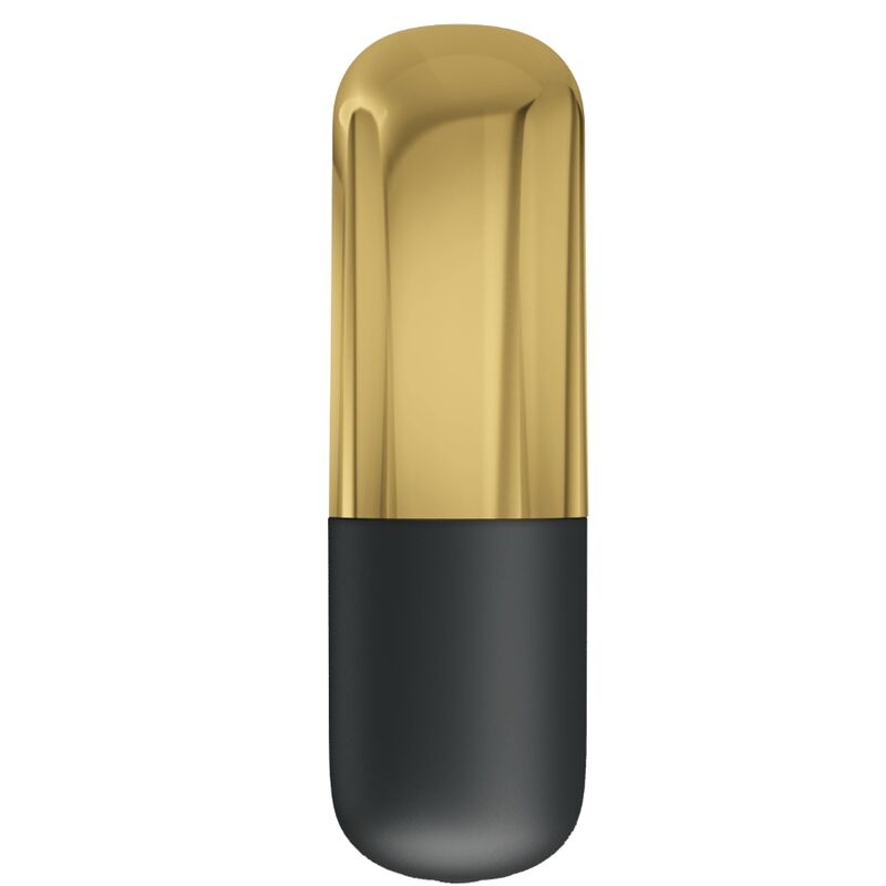 PRETTY LOVE - RECHARGEABLE GOLD BULLET VIBRATOR