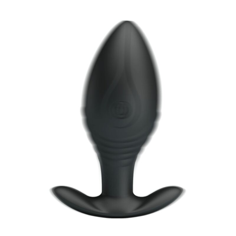 PRETTY LOVE - REGINA RECHARGEABLE ANAL PLUG BLACK