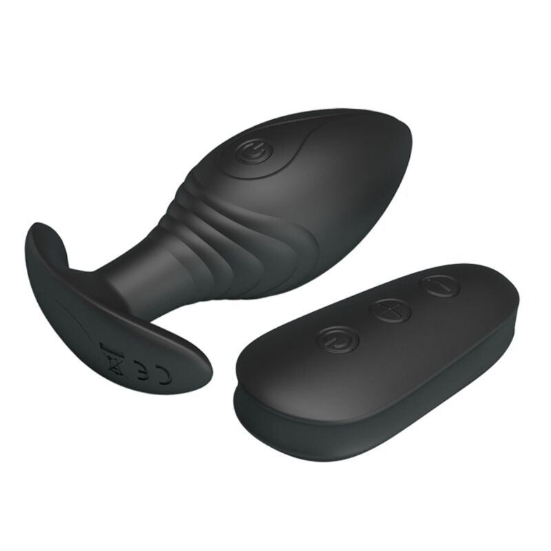 PRETTY LOVE - REGINA RECHARGEABLE ANAL PLUG BLACK