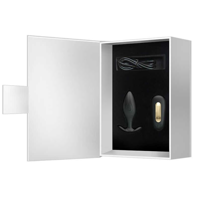 PRETTY LOVE - REGINA RECHARGEABLE ANAL PLUG BLACK