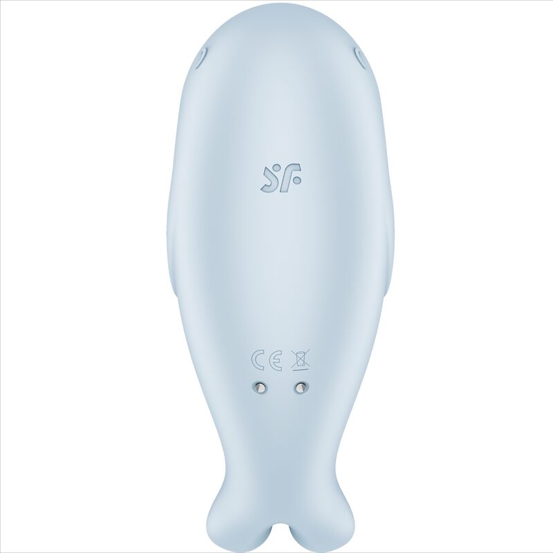 SATISFYER - SEAL YOUR CLITORIS SUCKER SOON