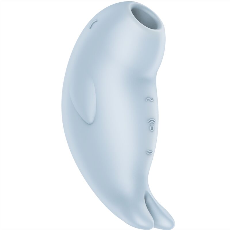 SATISFYER - SEAL YOUR CLITORIS SUCKER SOON