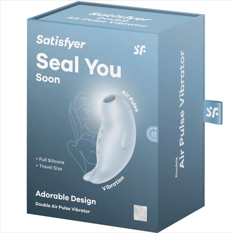 SATISFYER - SEAL YOUR CLITORIS SUCKER SOON