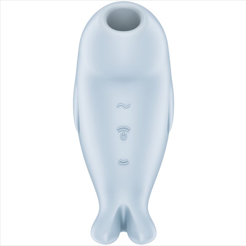 SATISFYER - SEAL YOUR CLITORIS SUCKER SOON