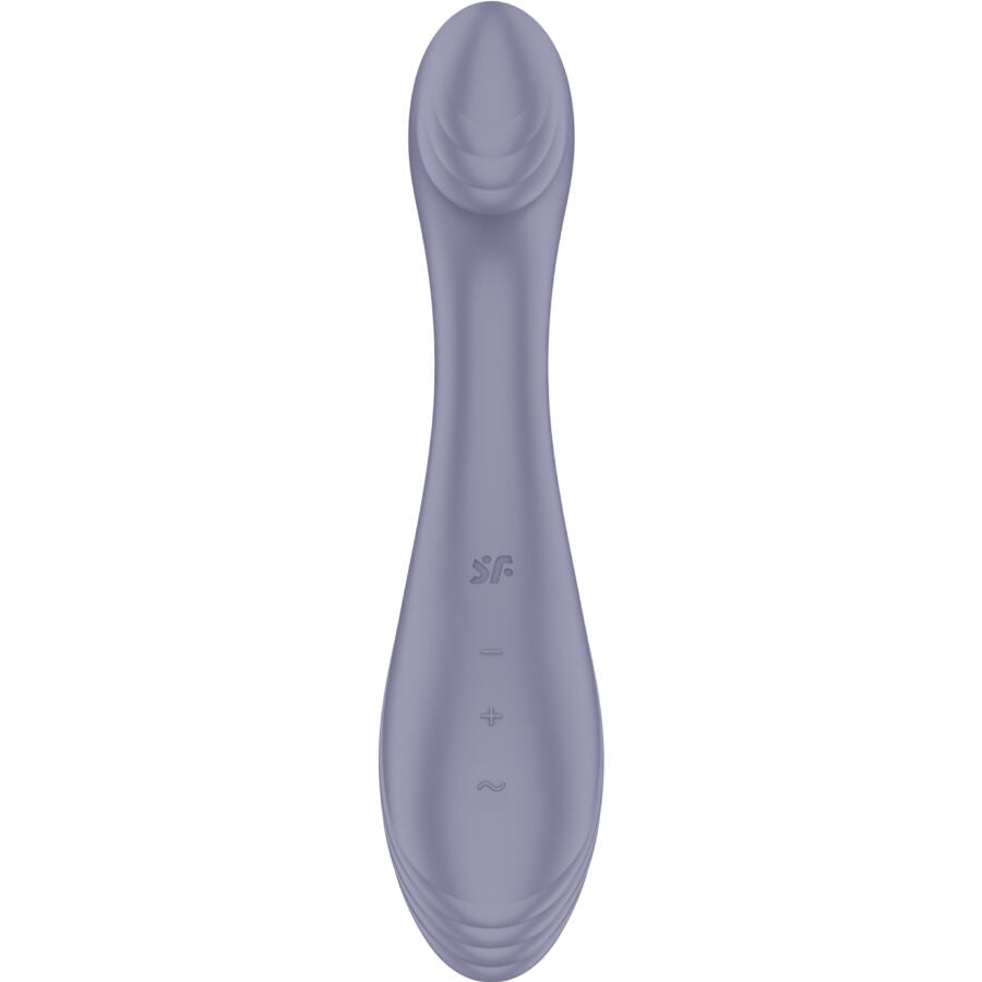 SATISFYER - G-FORCE G-SPOT VIBRATOR PURPLE