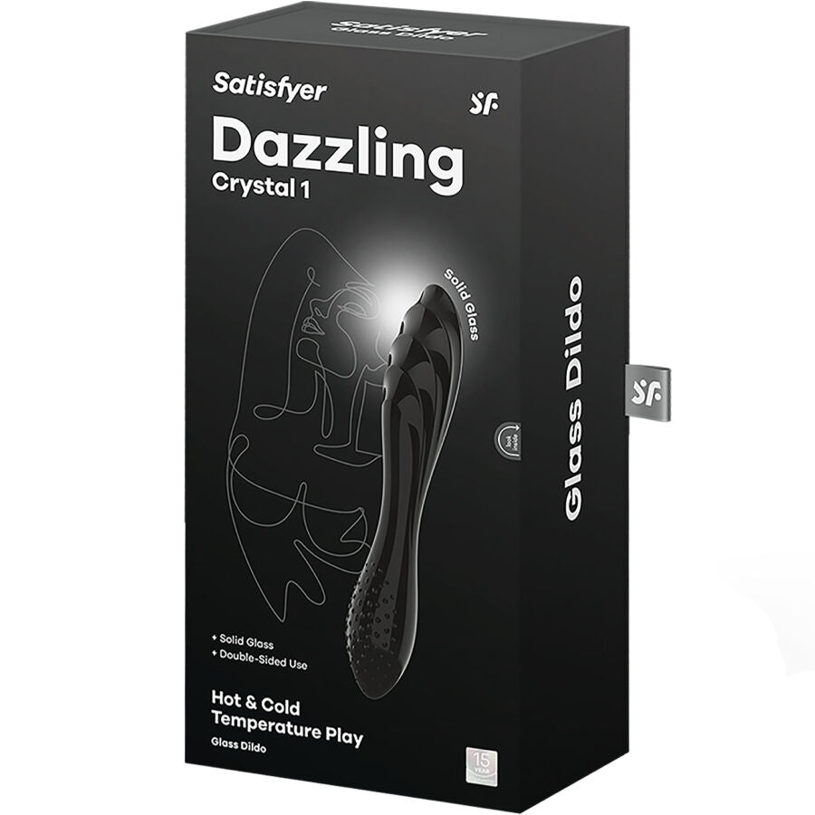SATISFYER - DAZZLING BLACK CRYSTAL