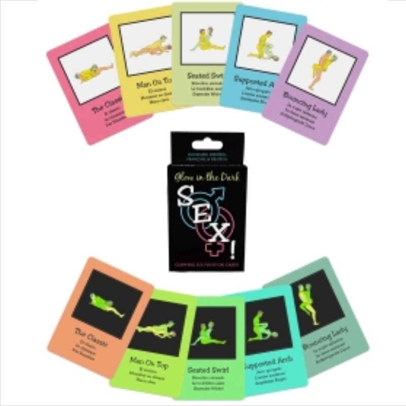 KHEPER GAMES - SEX CARD GAME FOR STRANGERS IN THE DARK