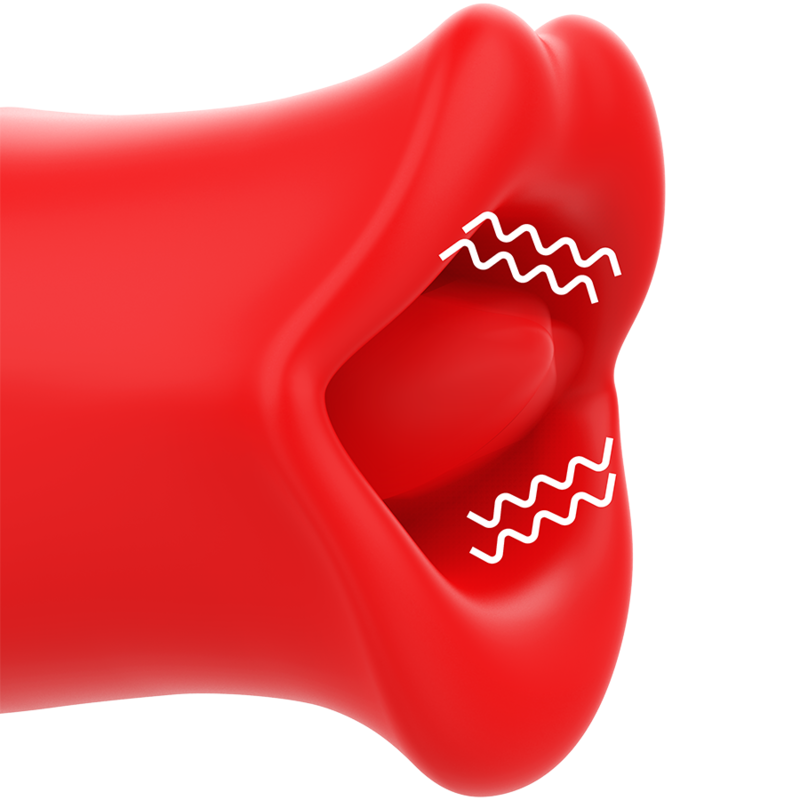 MIA - SIENA VIBRATING TRIPLE PLEASURE + BITE