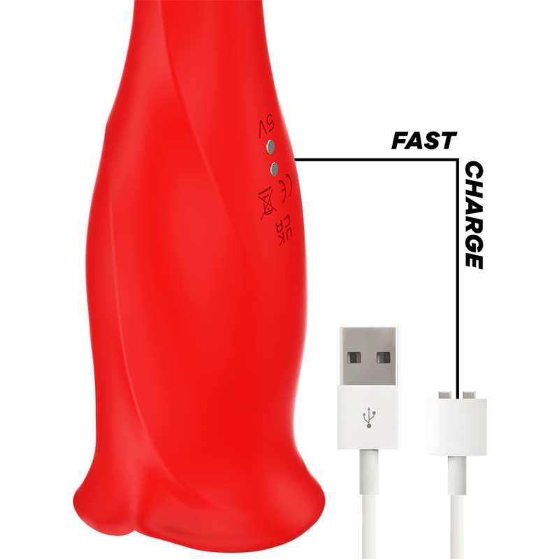MIA - SIENA VIBRATING TRIPLE PLEASURE + BITE