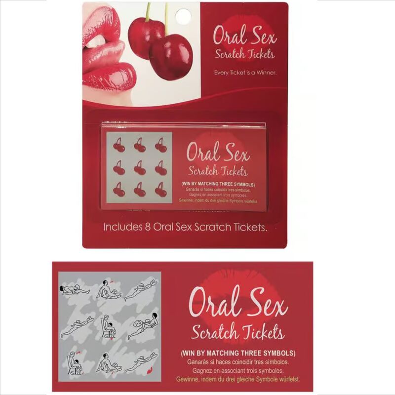 KHEPER GAMES - ORAL SEX SCRATCH & WIN