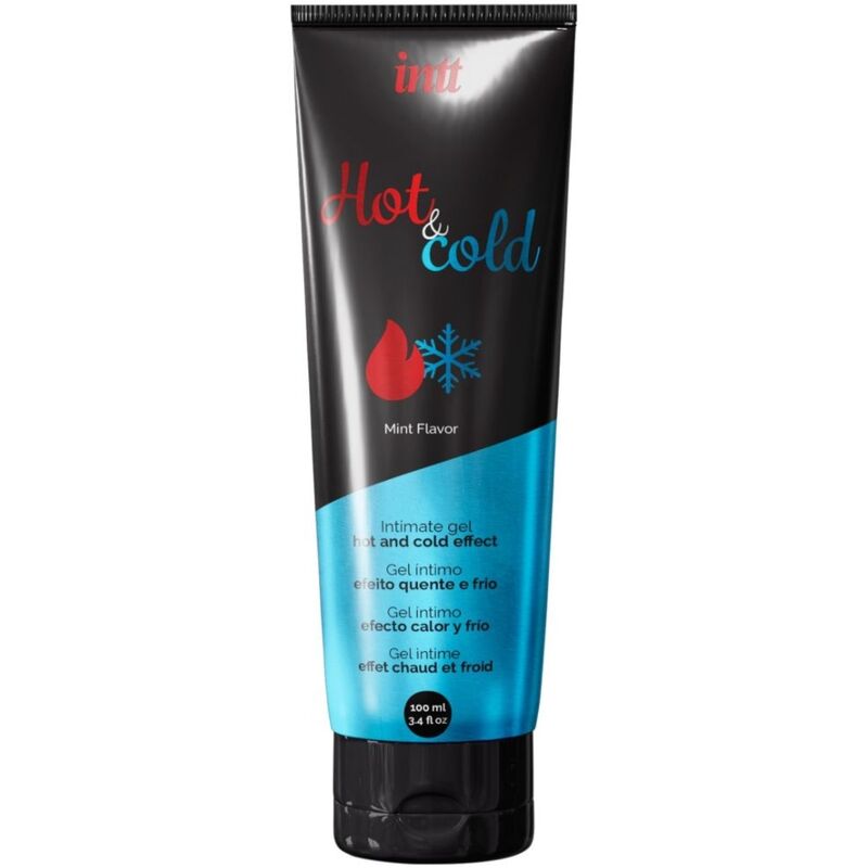 INTT LUBRICANTS - WATER-BASED LUBRICANT WITH HEATING & COOLING EFFECT