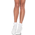 LEG AVENUE - WHITE LACE FRILL SOCKS