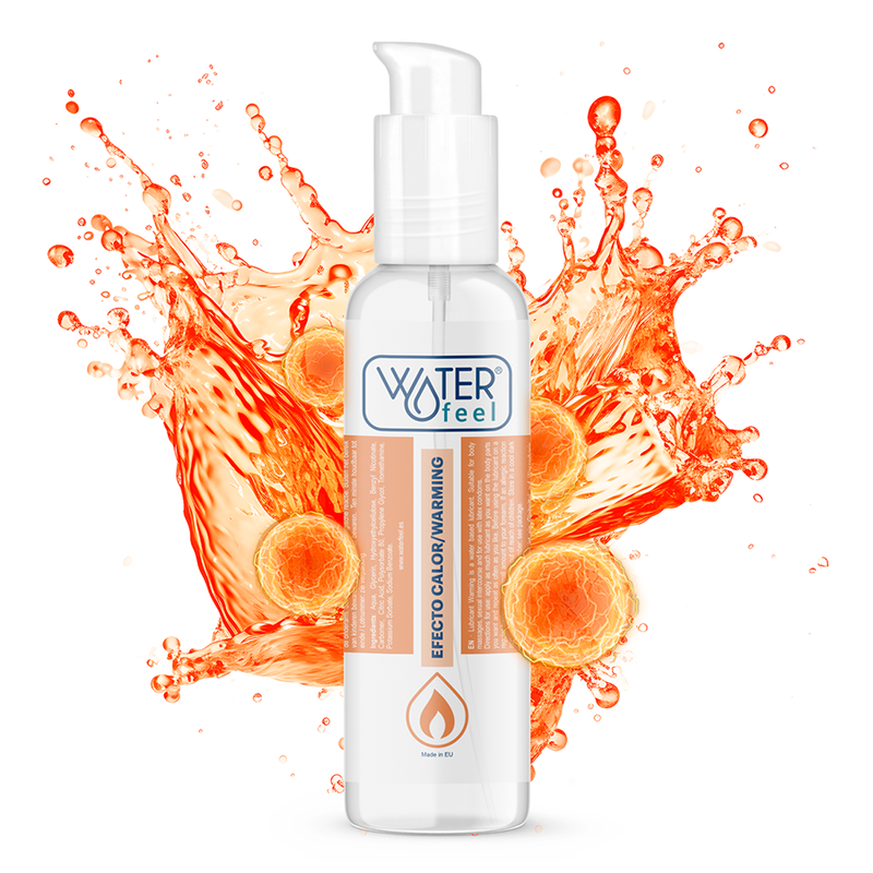 WATERFEEL - WARMING LUBRICANT 150 ML