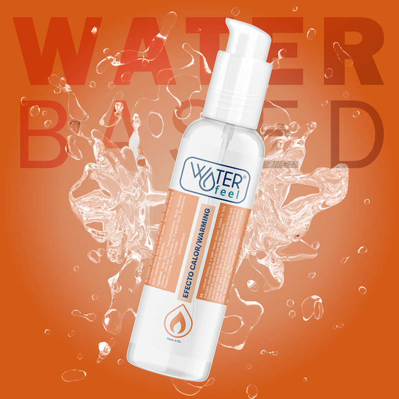 WATERFEEL - WARMING LUBRICANT 150 ML