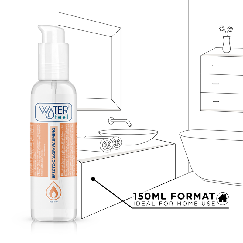 WATERFEEL - WARMING LUBRICANT 150 ML