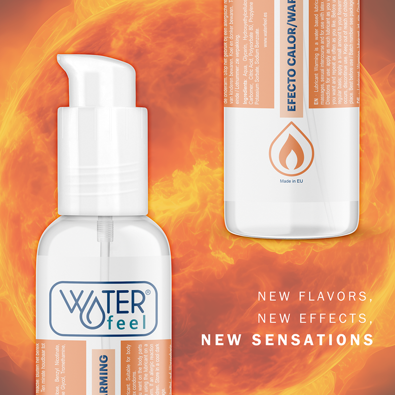 WATERFEEL - WARMING LUBRICANT 150 ML