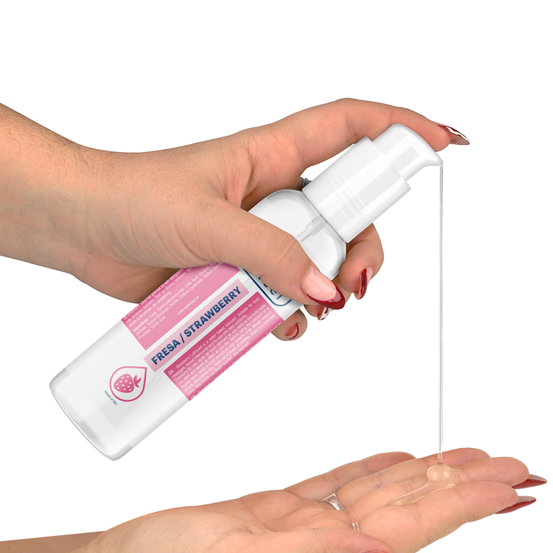 WATERFEEL - STRAWBERRY-FLAVOURED WATER-BASED LUBRICANT 175 ML