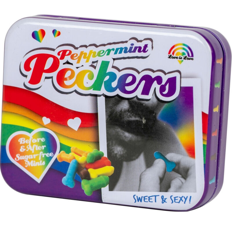SPENCER & FLEETWOOD - RAINBOW PEPPERMINT PECKERS