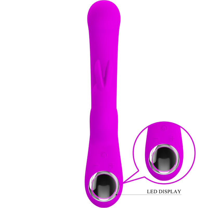 PRETTY LOVE - LAMAR RABBIT VIBRATOR AND G-SPOT VIOLET