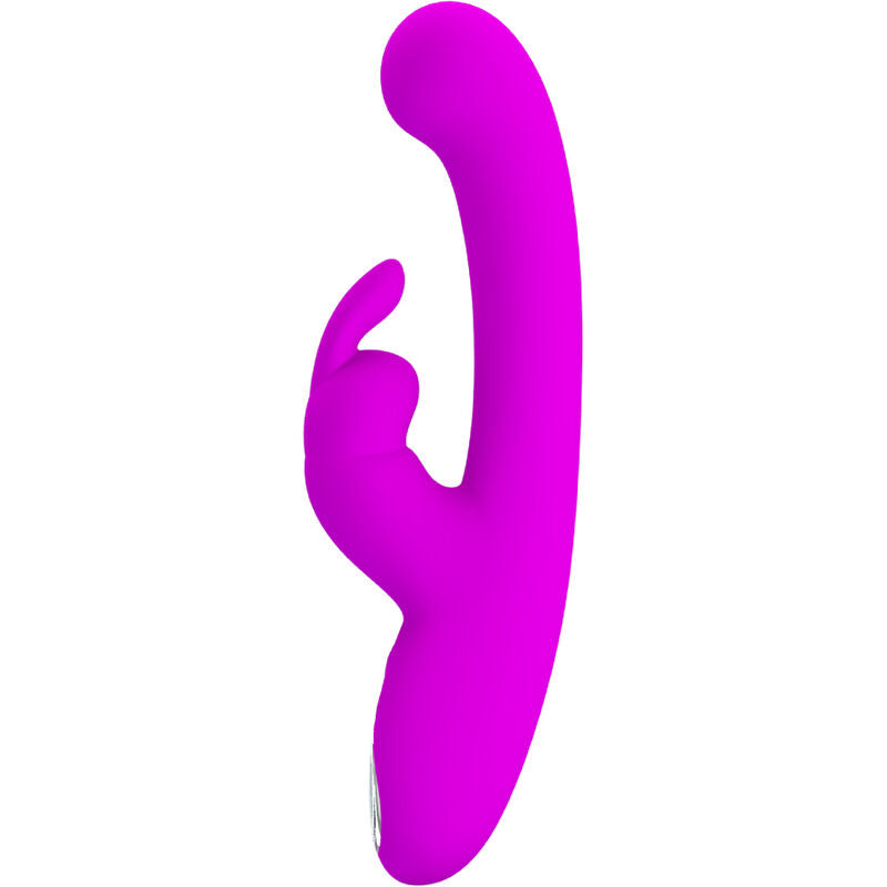PRETTY LOVE - LAMAR RABBIT VIBRATOR AND G-SPOT VIOLET