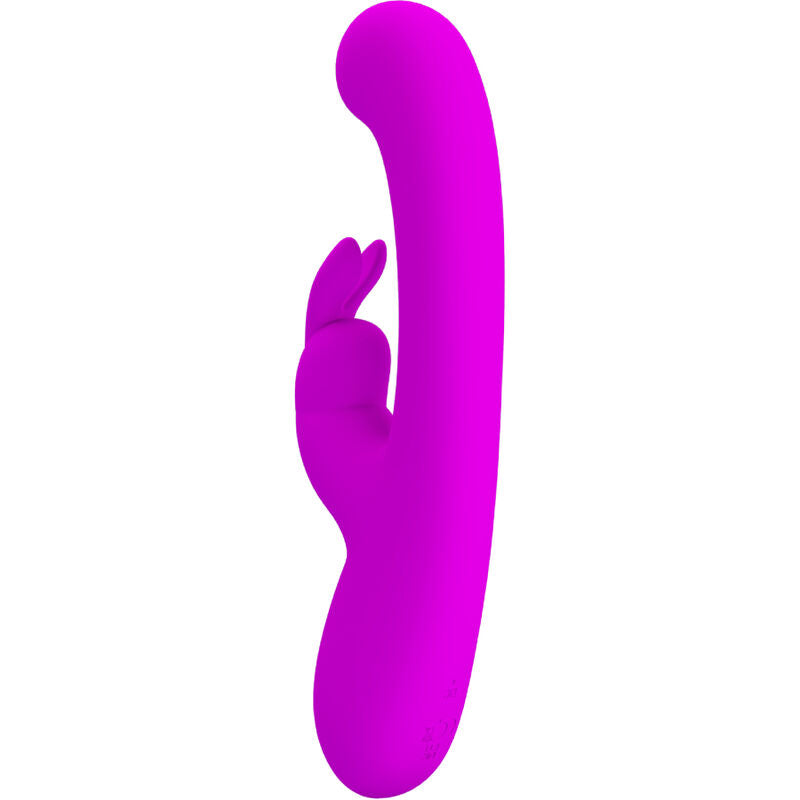 PRETTY LOVE - LAMAR RABBIT VIBRATOR AND G-SPOT VIOLET