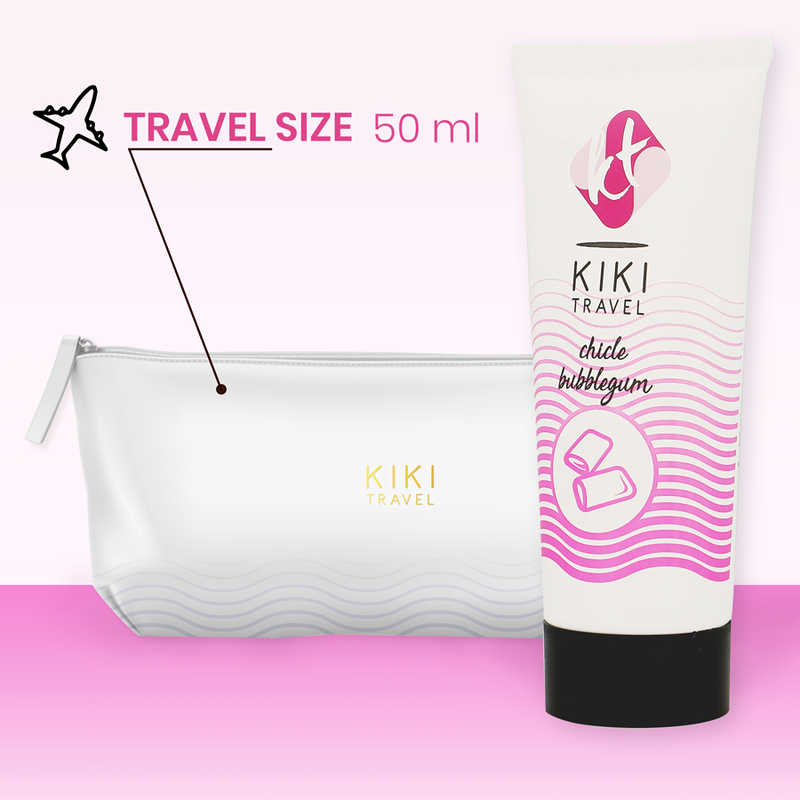 KIKÍ TRAVEL - STRAWBERRY LUBRICANT 50 ML