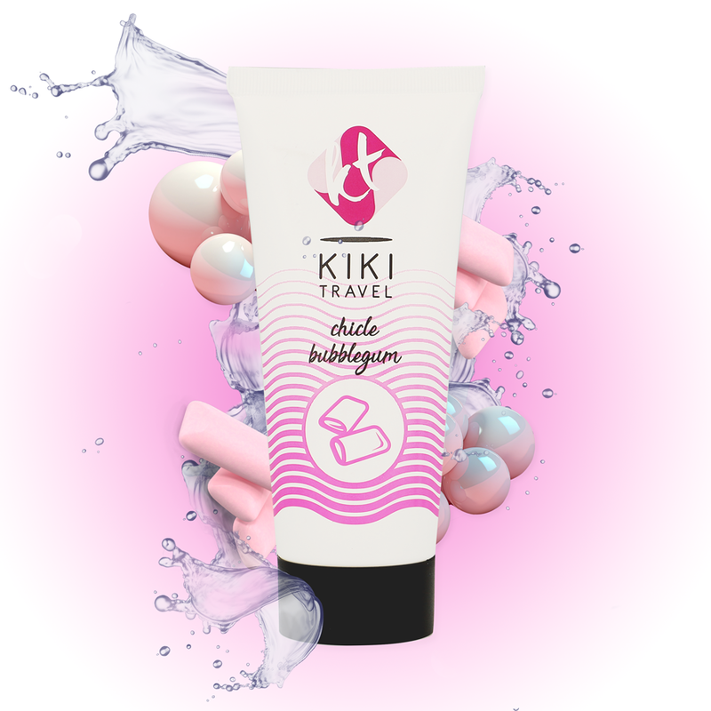 KIKÍ TRAVEL - STRAWBERRY LUBRICANT 50 ML