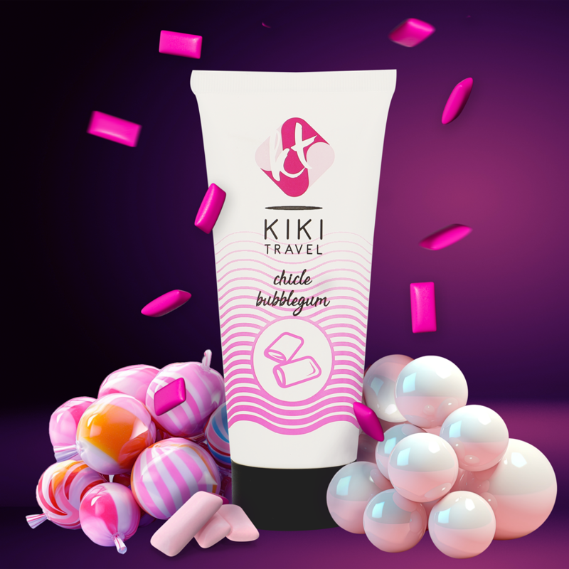 KIKÍ TRAVEL - STRAWBERRY LUBRICANT 50 ML