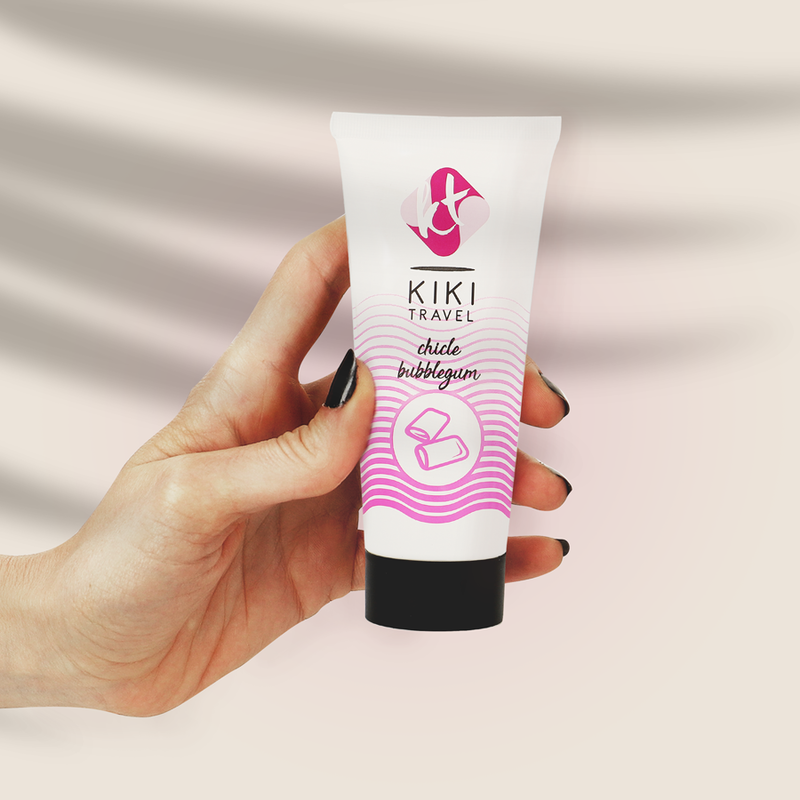 KIKÍ TRAVEL - STRAWBERRY LUBRICANT 50 ML