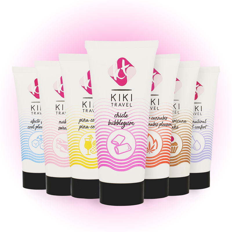 KIKÍ TRAVEL - STRAWBERRY LUBRICANT 50 ML
