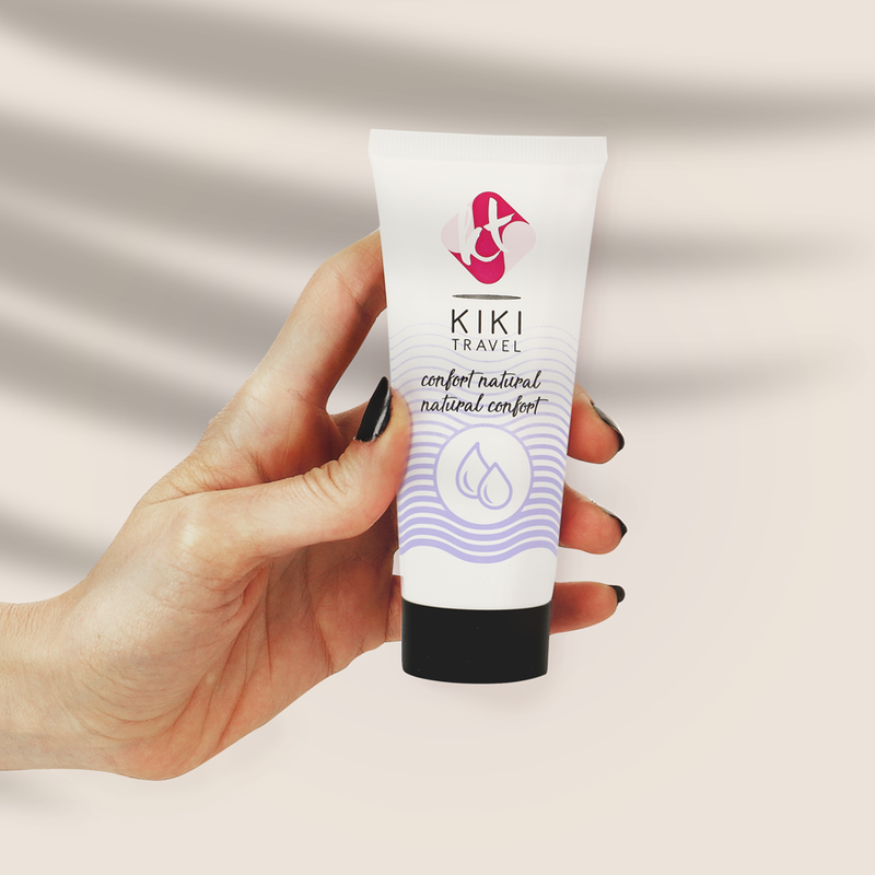 KIKÍ TRAVEL - NATURAL LUBRICANT COMFORT 50 ML
