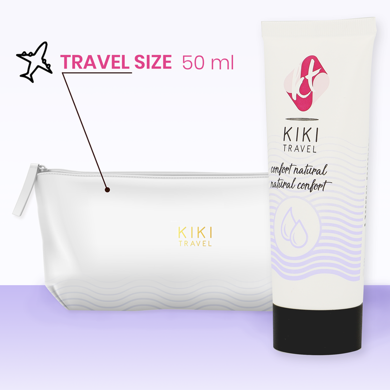 KIKÍ TRAVEL - NATURAL LUBRICANT COMFORT 50 ML