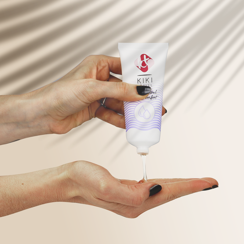 KIKÍ TRAVEL - NATURAL LUBRICANT COMFORT 50 ML