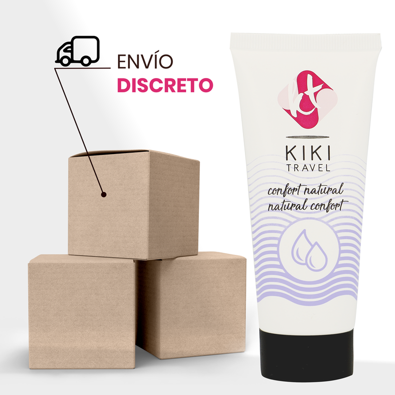 KIKÍ TRAVEL - NATURAL LUBRICANT COMFORT 50 ML