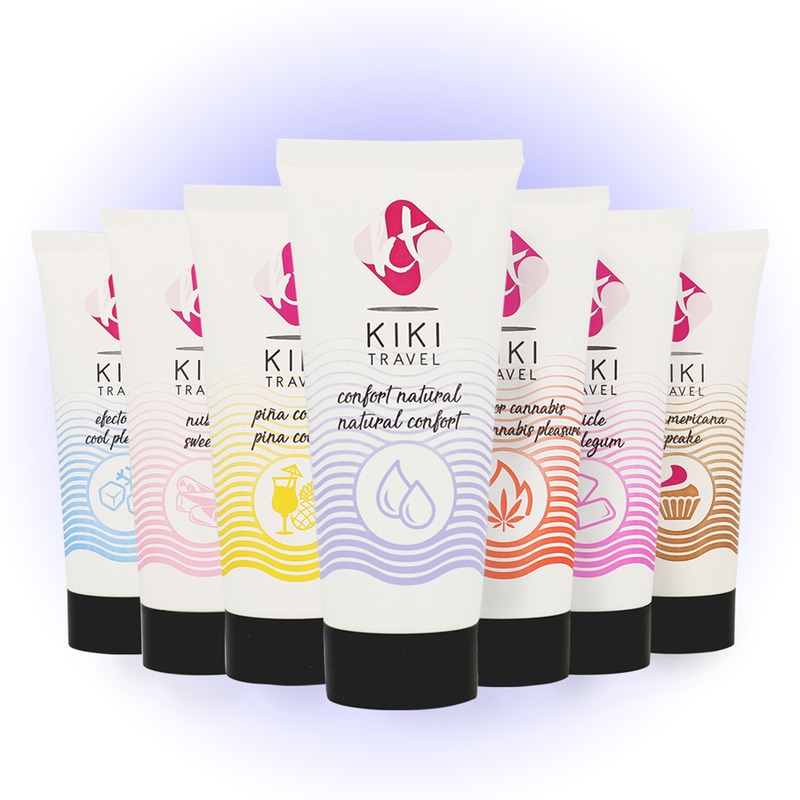 KIKÍ TRAVEL - NATURAL LUBRICANT COMFORT 50 ML