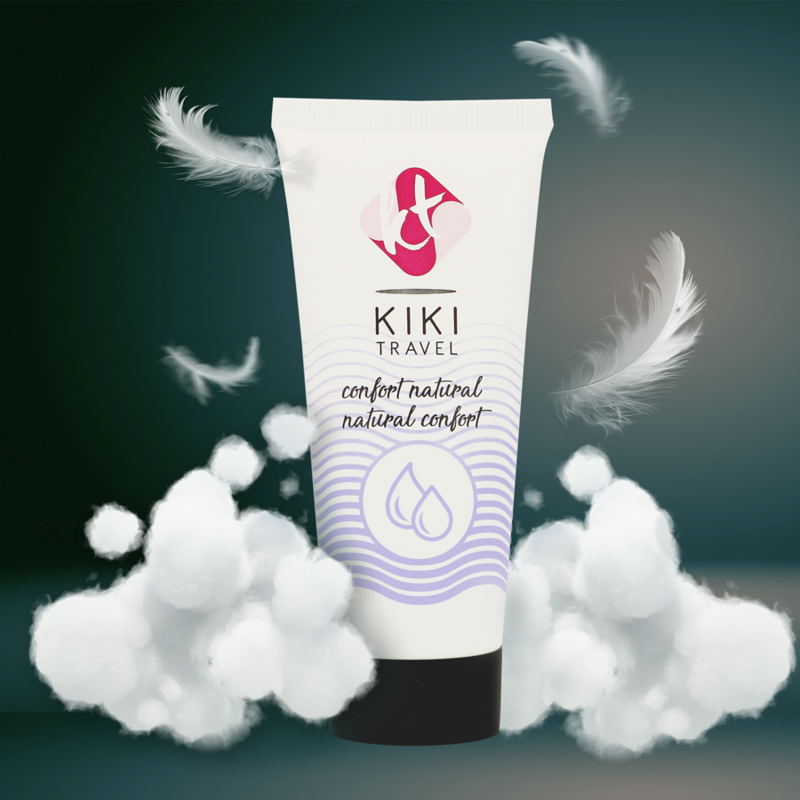 KIKÍ TRAVEL - NATURAL LUBRICANT COMFORT 50 ML