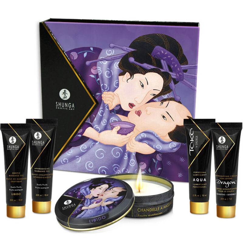 SHUNGA - EXOTIC FRUITS GEISHA SECRETS