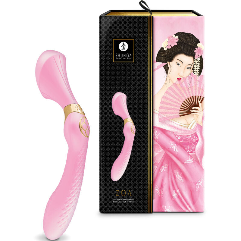 SHUNGA - ZOA ROSE INTIMATE MASSAGER