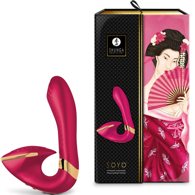 SHUNGA - SOYO FUCHSIA INTIMATE MASSAGER