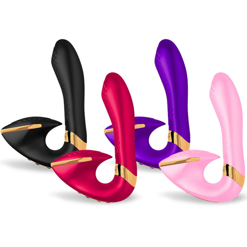 SHUNGA - SOYO FUCHSIA INTIMATE MASSAGER
