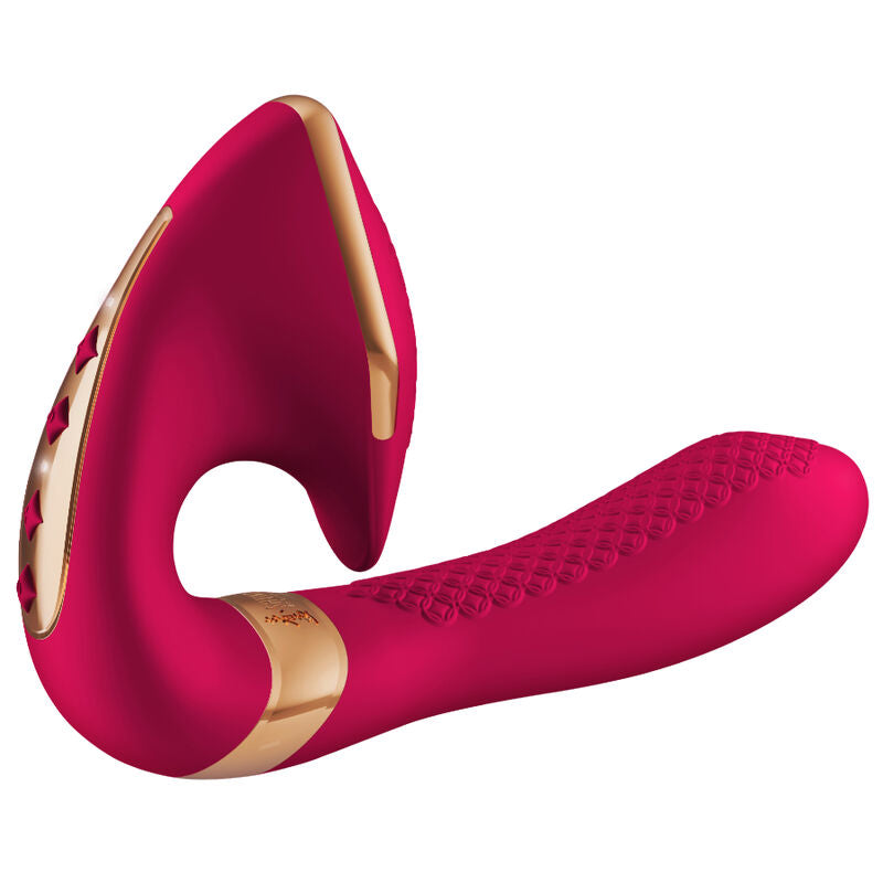 SHUNGA - SOYO FUCHSIA INTIMATE MASSAGER
