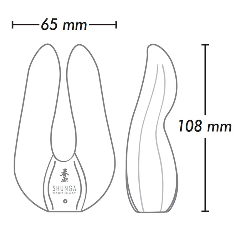 SHUNGA - AIKO FUCHSIA INTIMATE MASSAGER
