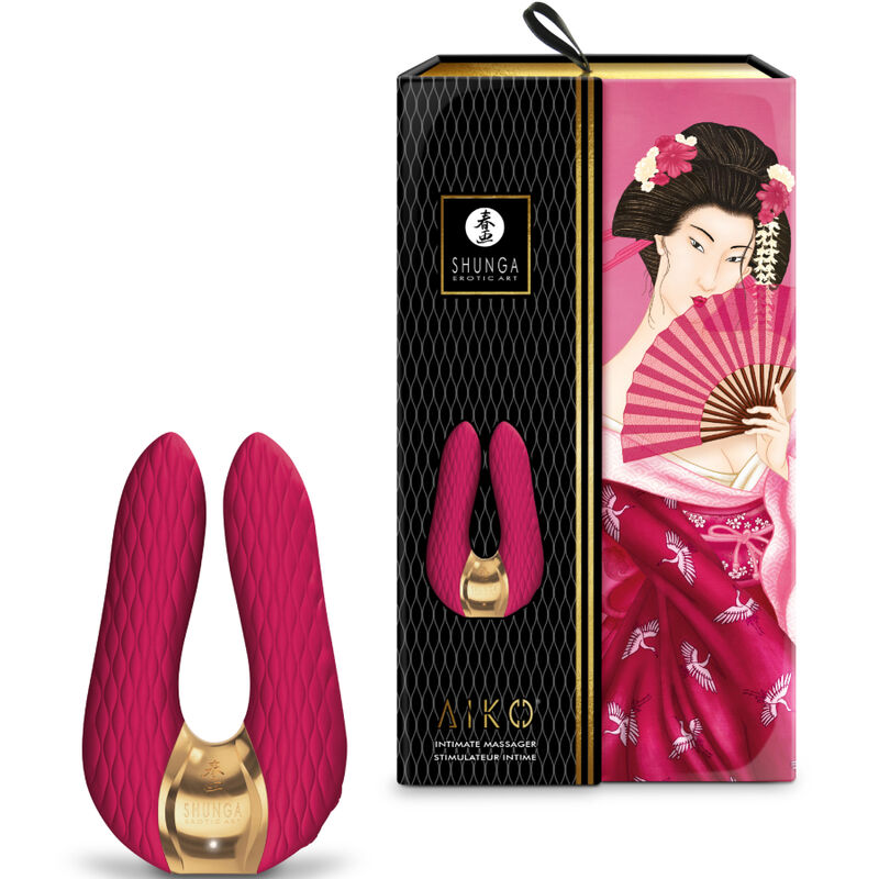 SHUNGA - AIKO FUCHSIA INTIMATE MASSAGER