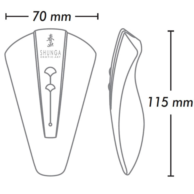 SHUNGA - OBI FUCHSIA INTIMATE MASSAGER