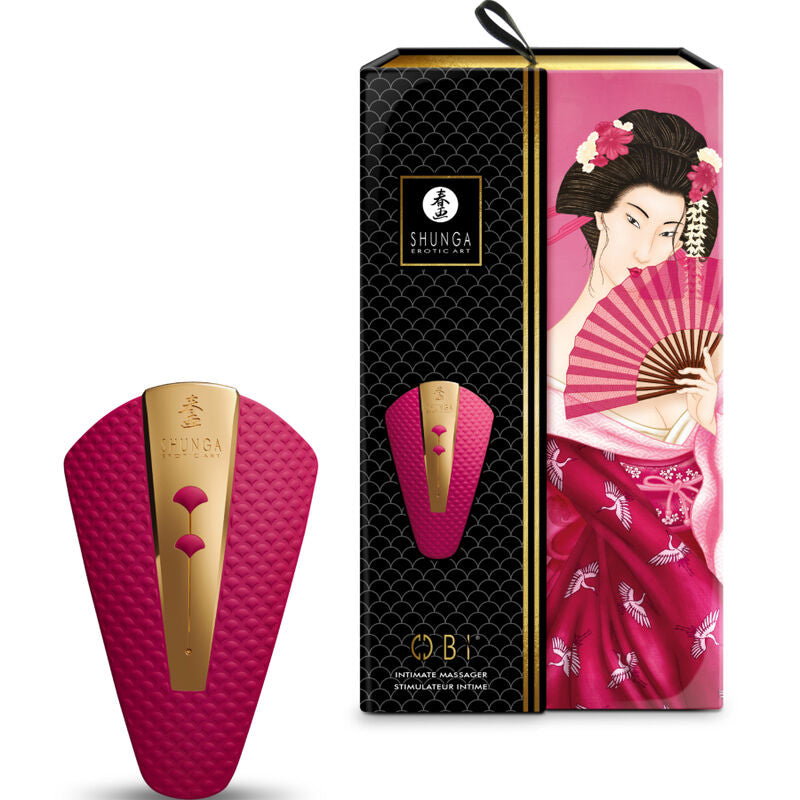 SHUNGA - OBI FUCHSIA INTIMATE MASSAGER