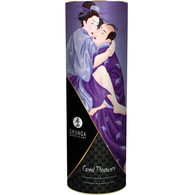 SHUNGA - Carnal Pleasures Collection Set